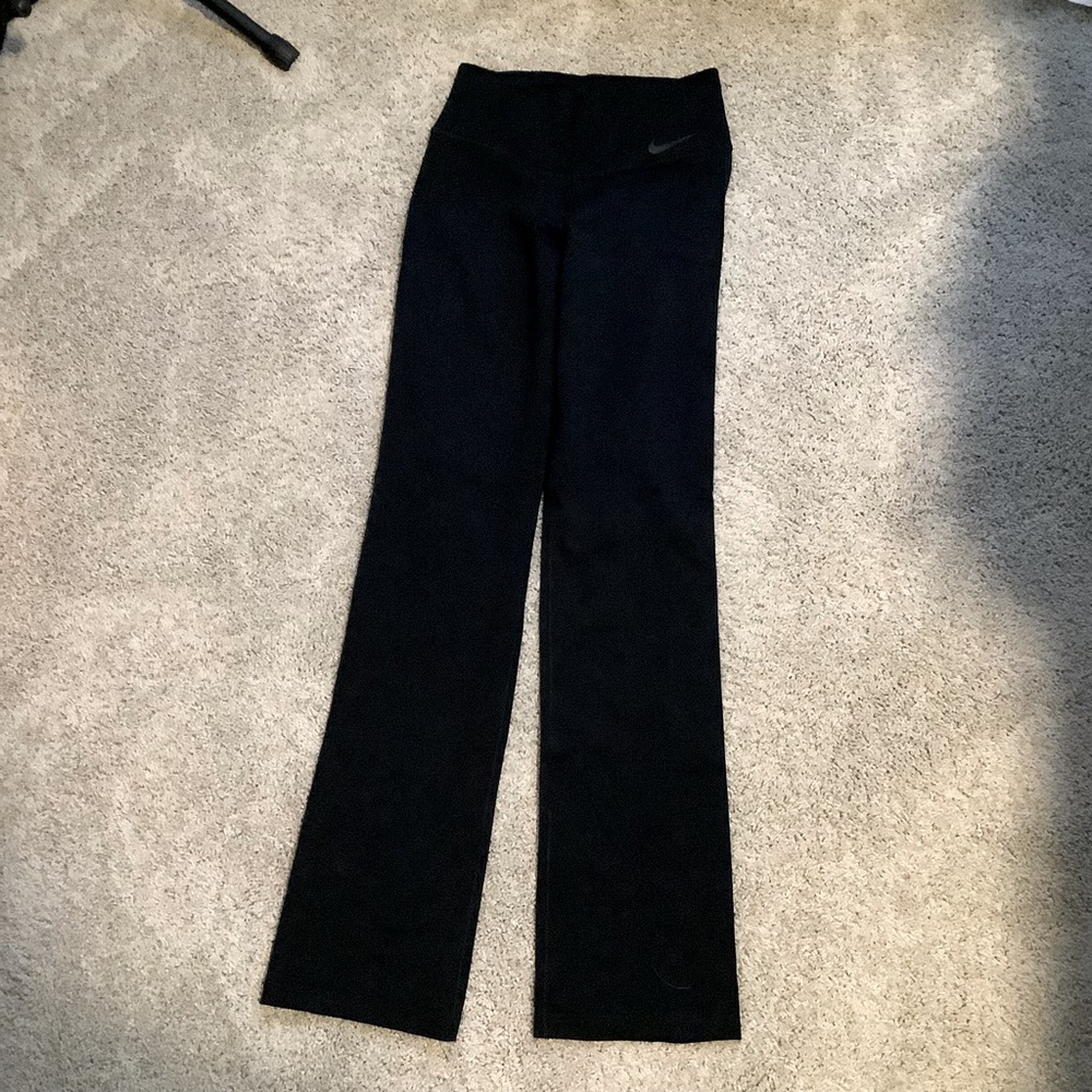 Nike Black Yoga Pants (size S)